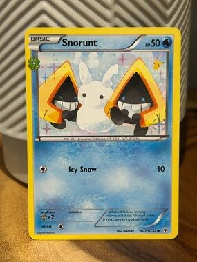 Pokemon Snorunt, 2016, Collectible, Fan Favorite